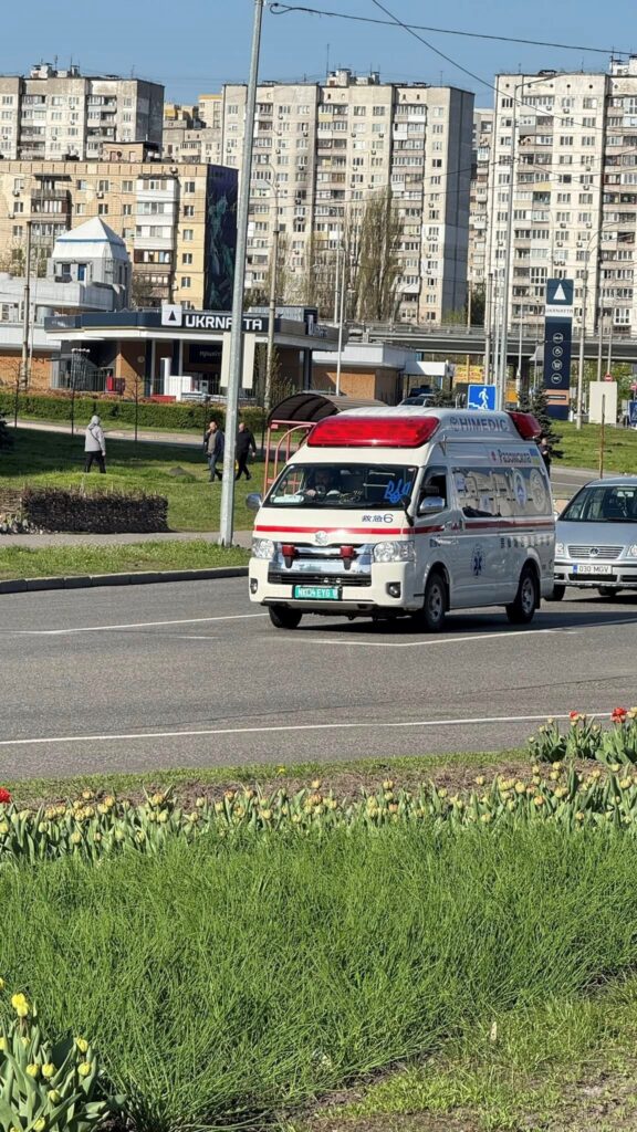 宗像地区消防本部の救急車